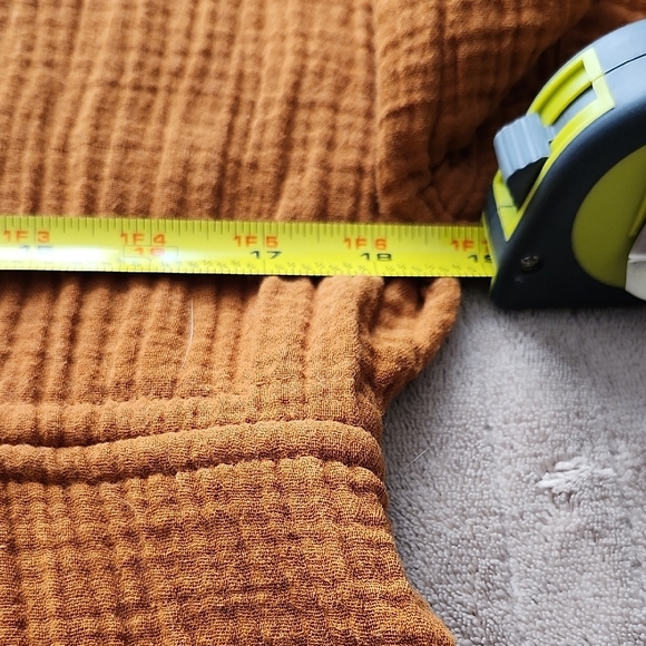 Madewell Cassidy V Neck Button-Front Romper Size Medium - Picture 11 of 13